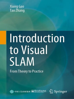 cover image of Introduction to Visual SLAM